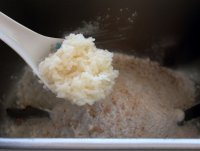 酒酿燕麦豆沙包的做法步骤_1