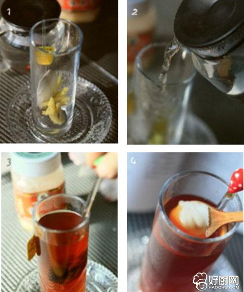姜蜜红茶的做法步骤_1