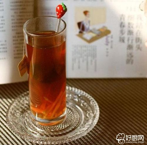 姜蜜红茶的做法步骤_2