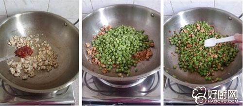 肉沫四季豆的做法步骤_3