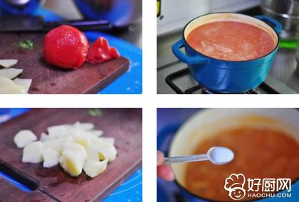 西红柿牛腩汤的做法步骤_3